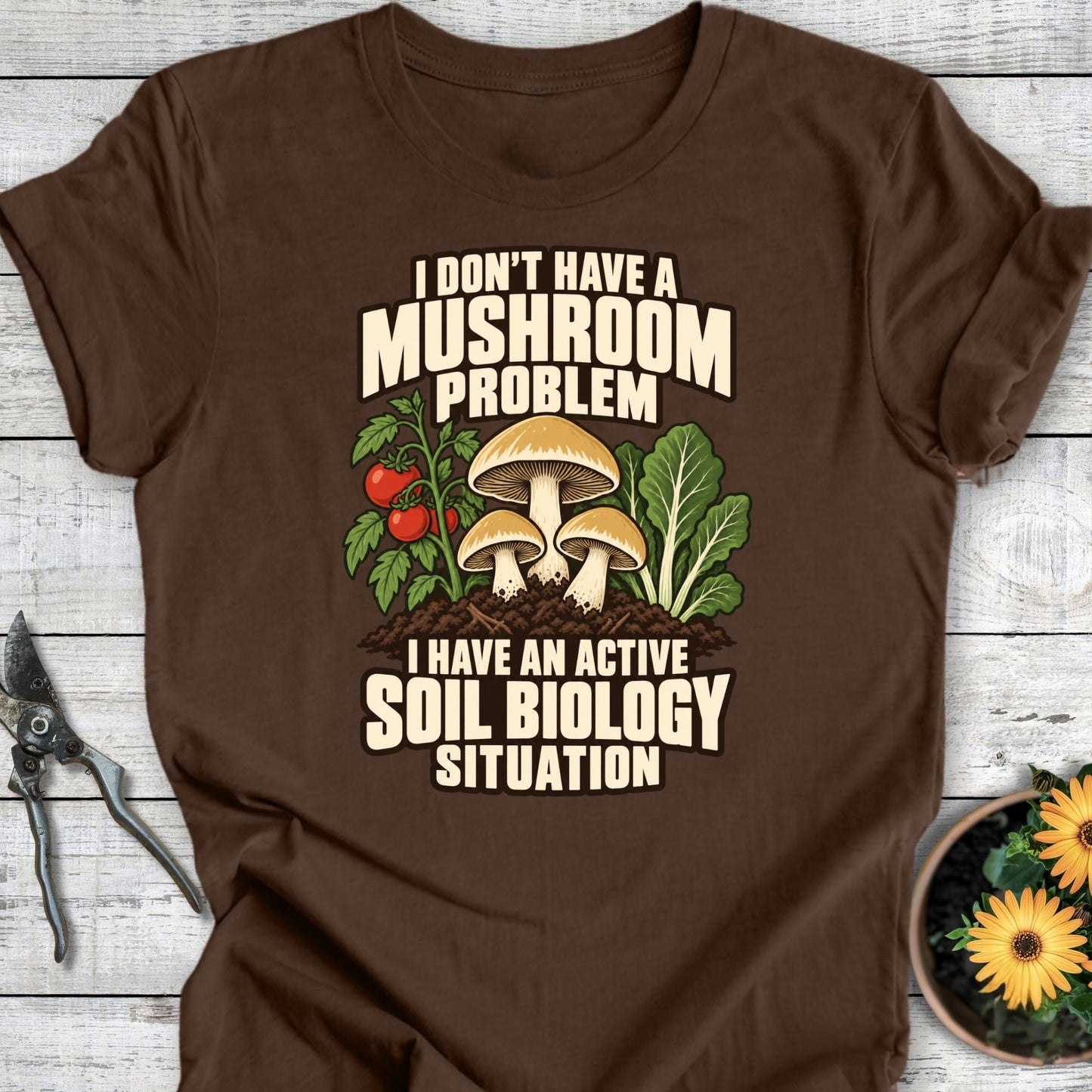 Soil Solution T-Shirt