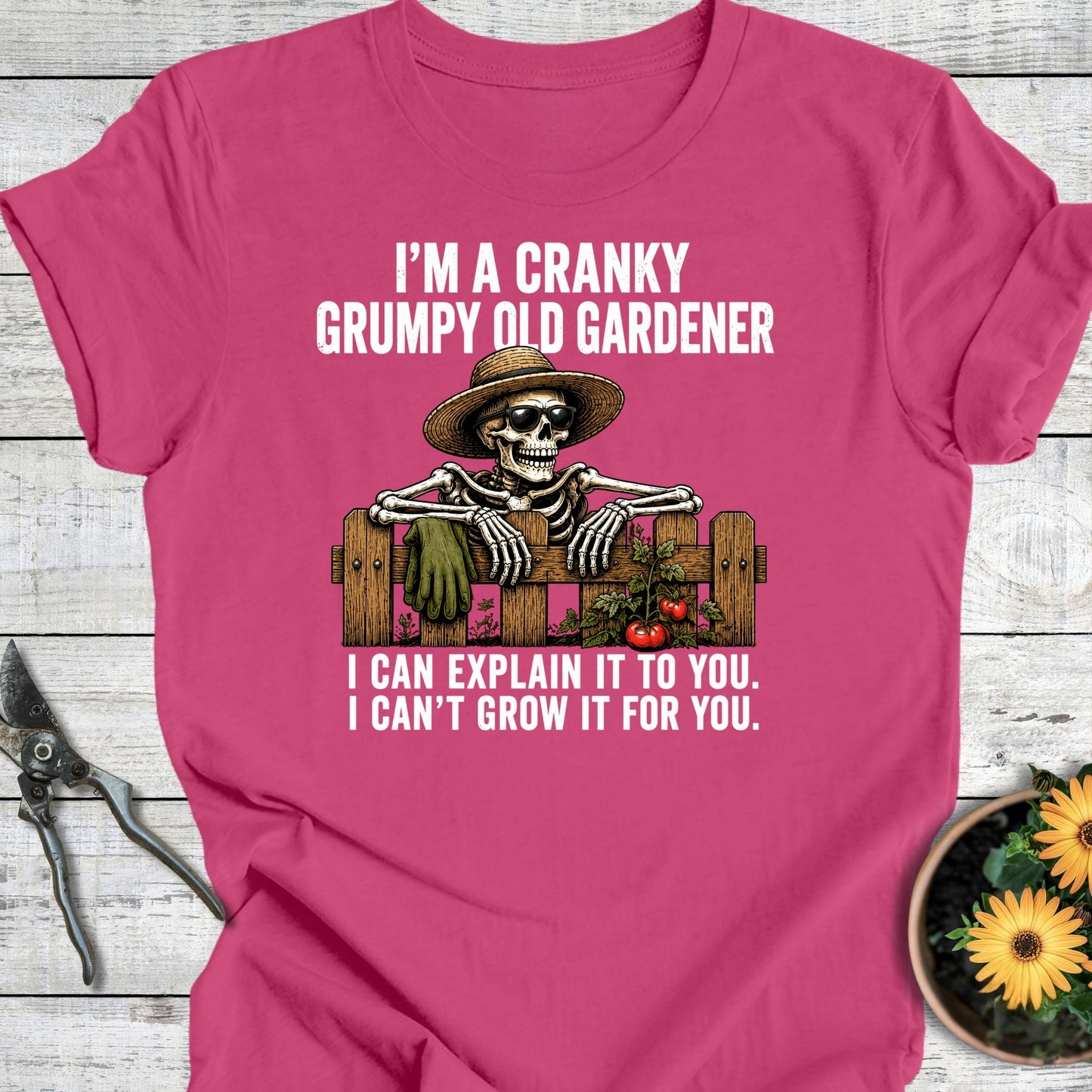 Cranky Gardener T-Shirt