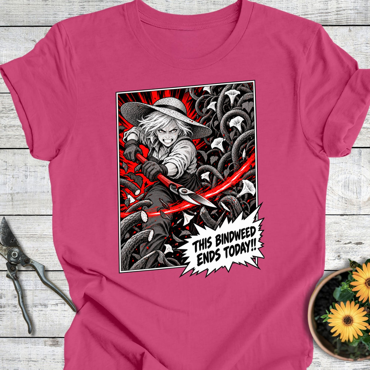 Bindweed Ends T-Shirt