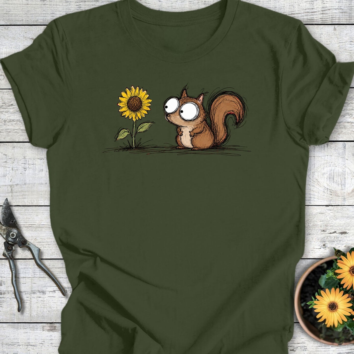 Garden Visitor T-Shirt