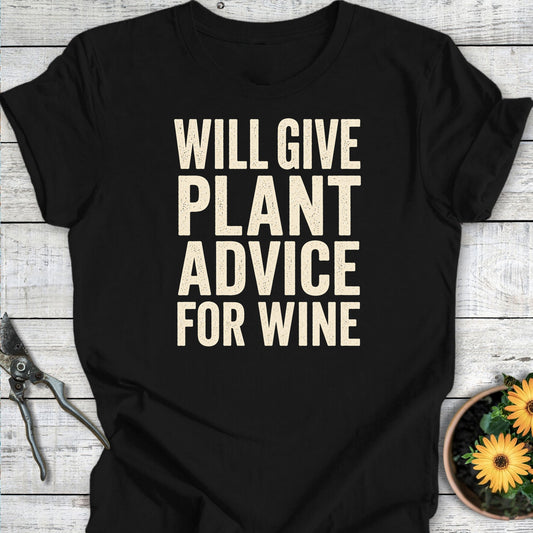 Advice for Wine T-Shirt