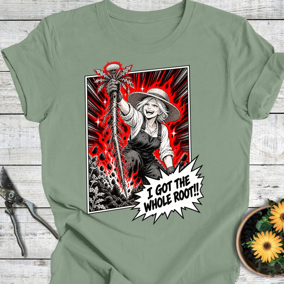 Whole Root T-Shirt