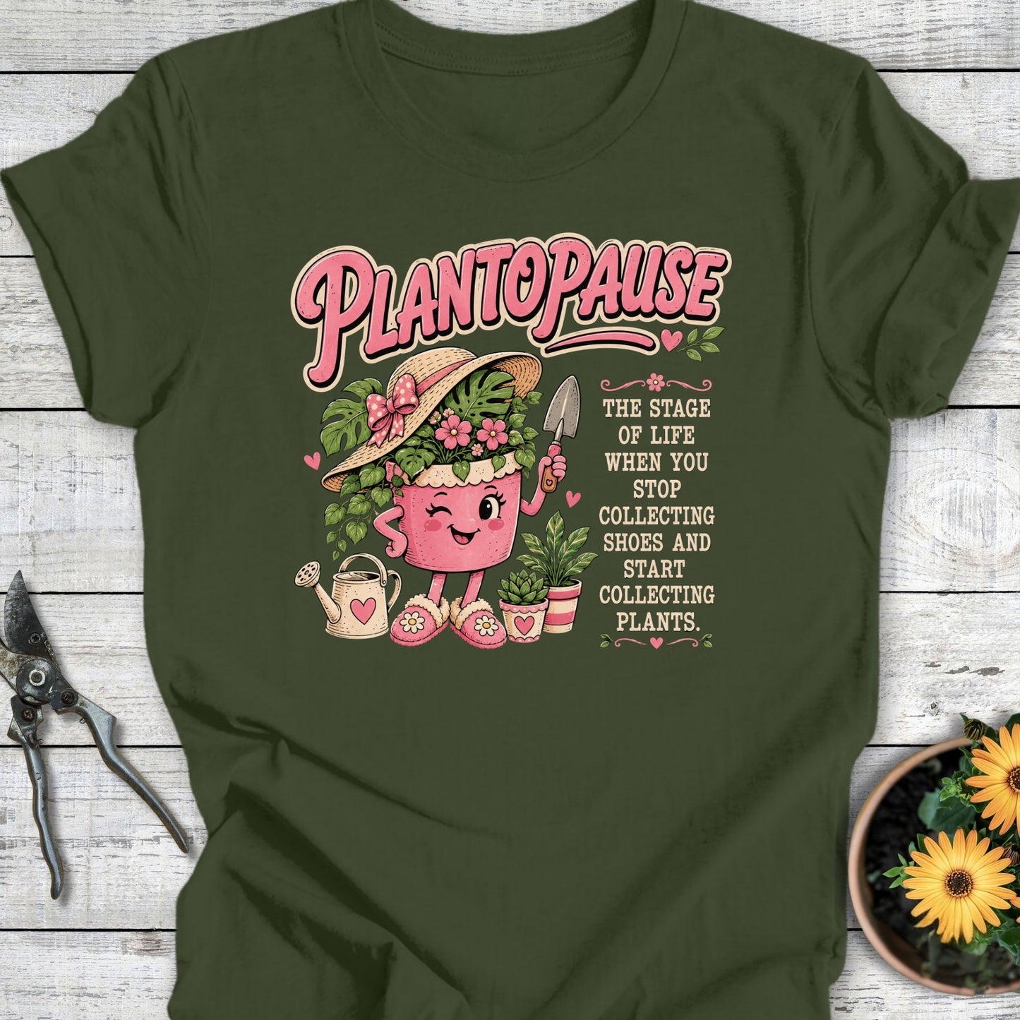 Plantopause T-Shirt