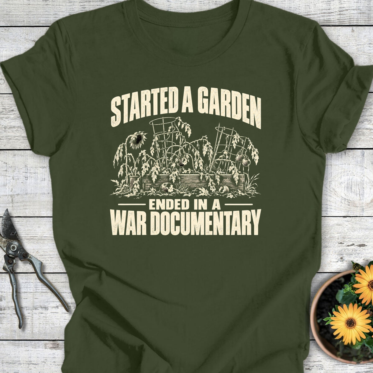 War Documentary T-Shirt