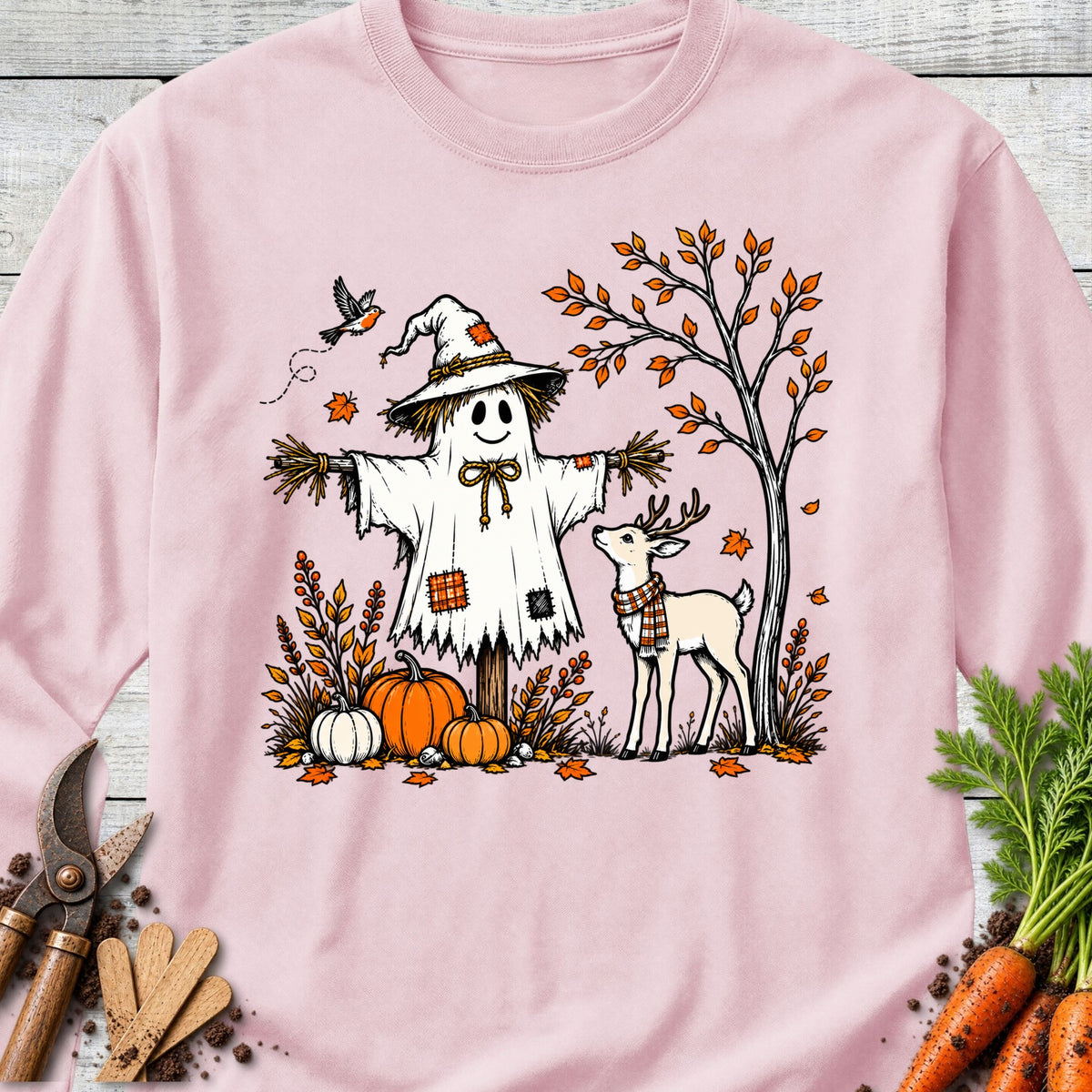 Autumn Friends Long Sleeve