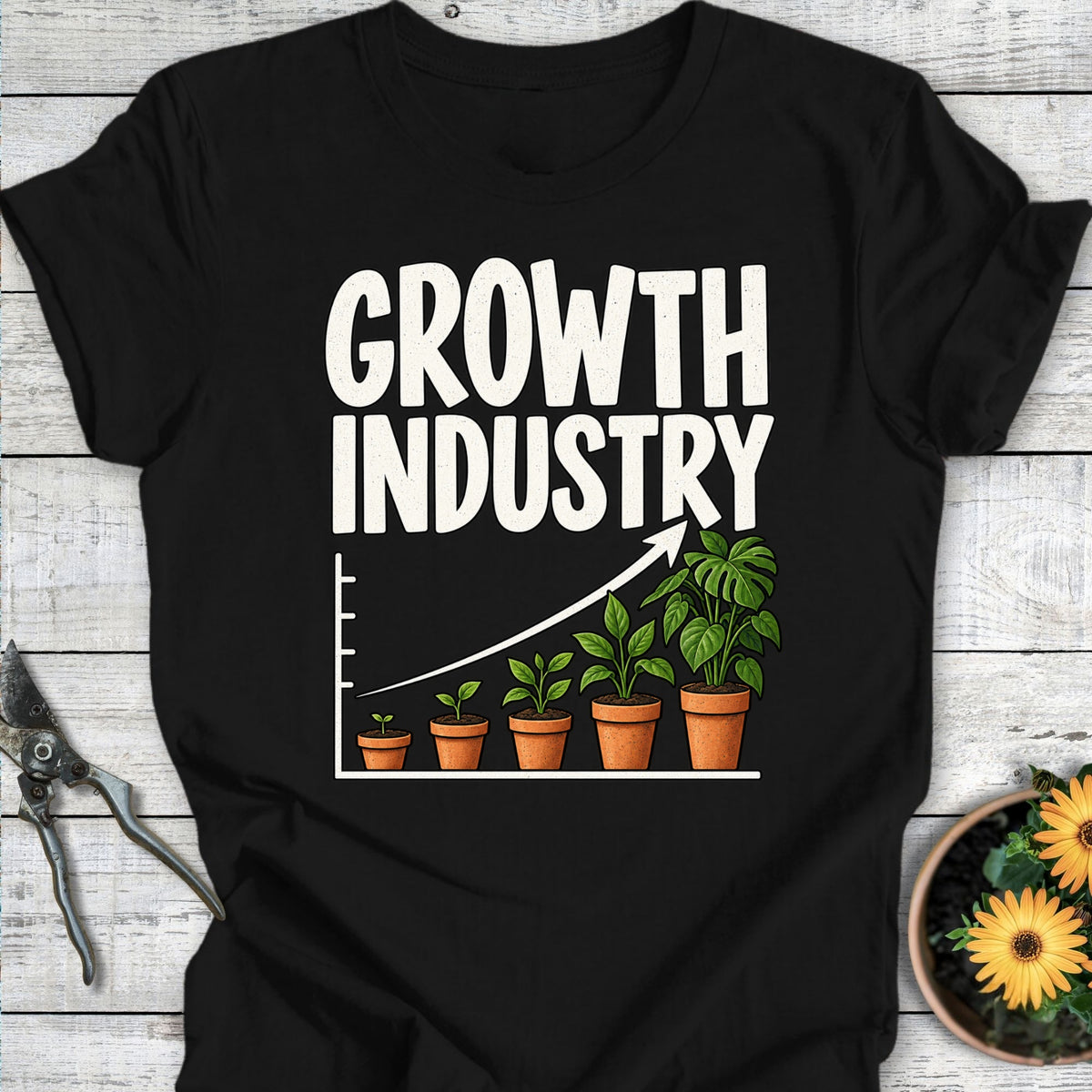 Growth Industry T-Shirt