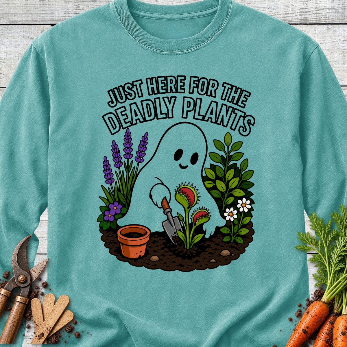 Deadly Plants Long Sleeve