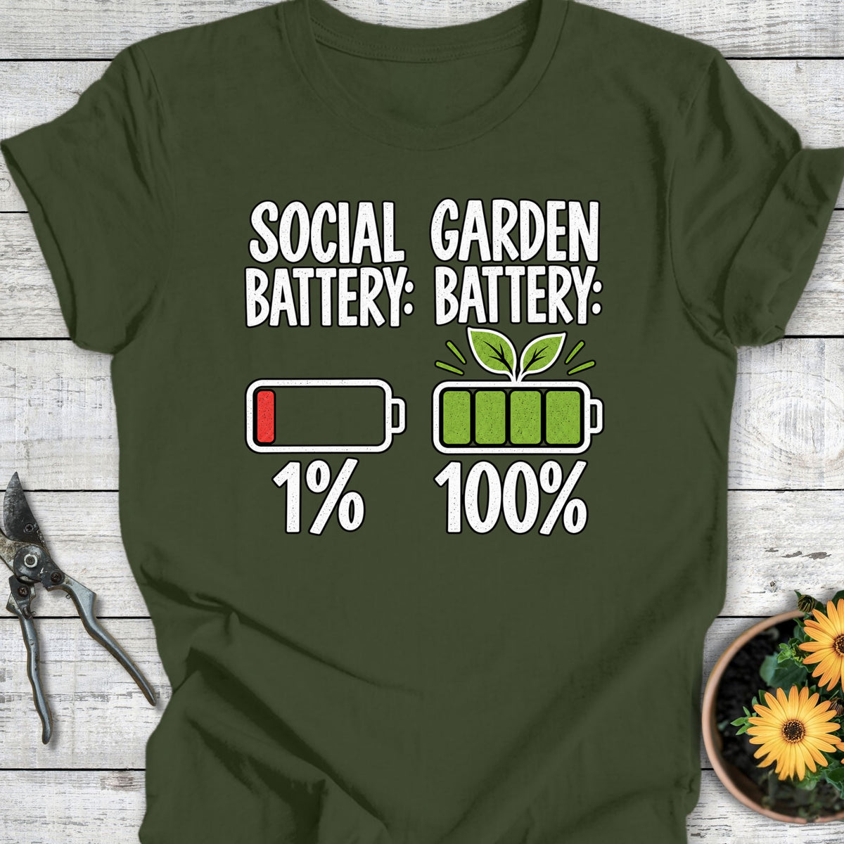 Garden Battery T-Shirt