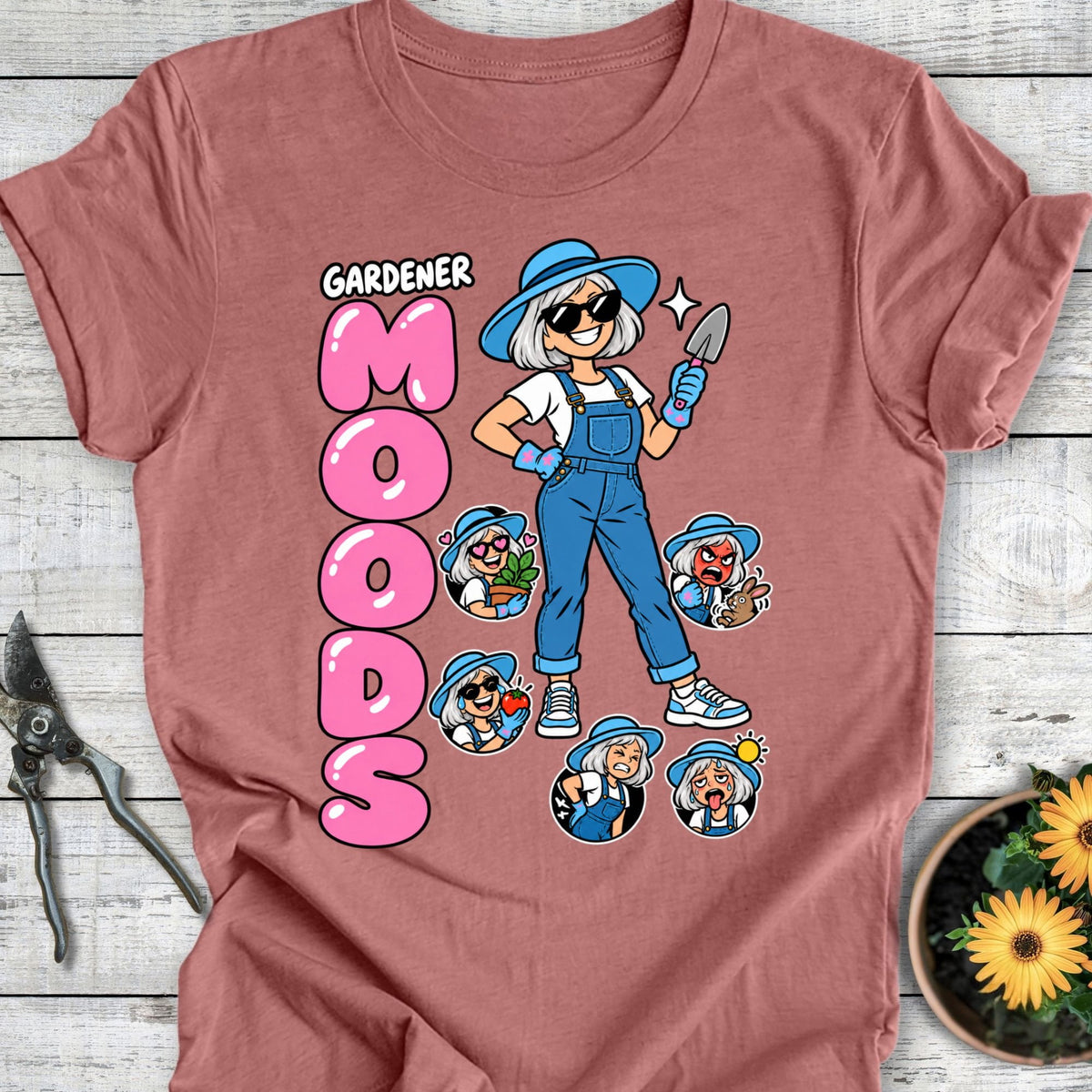 Gardener Moods T-Shirt