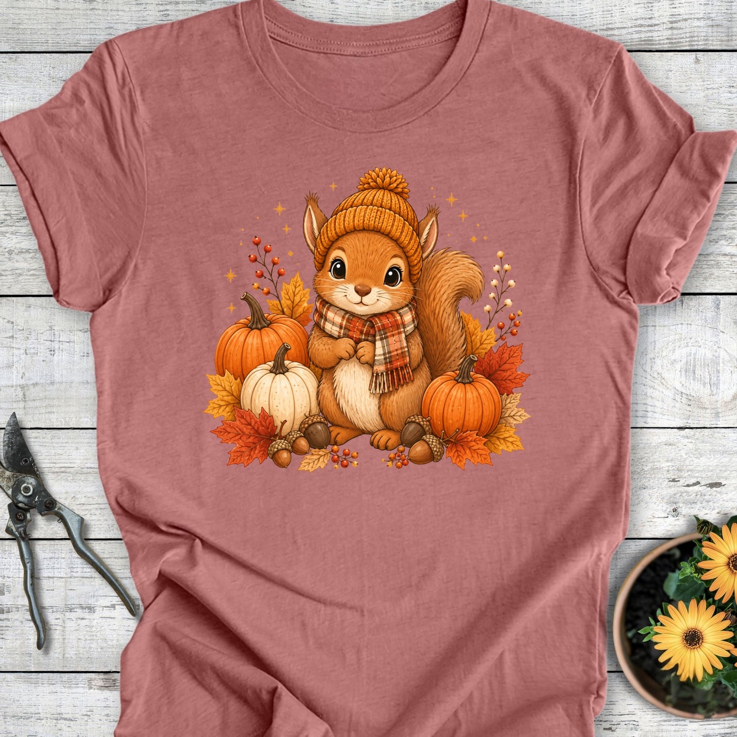 Fall Squirrel T-Shirt
