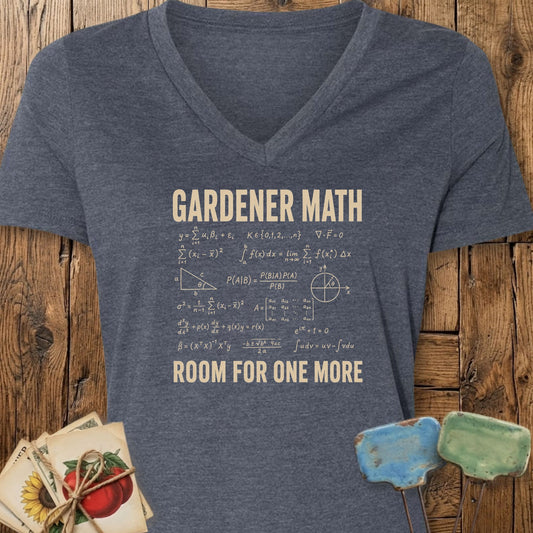 Gardener Math V-Neck