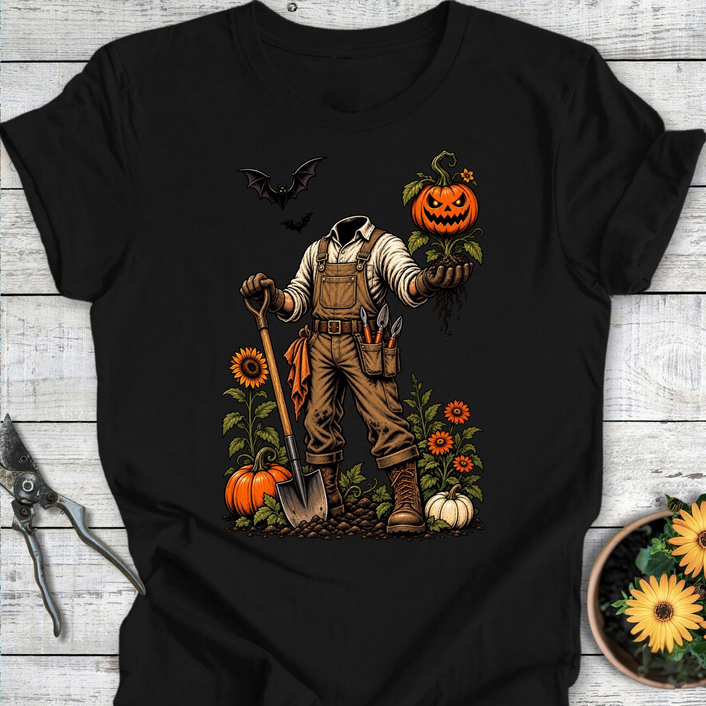 Headless Gardener T-Shirt