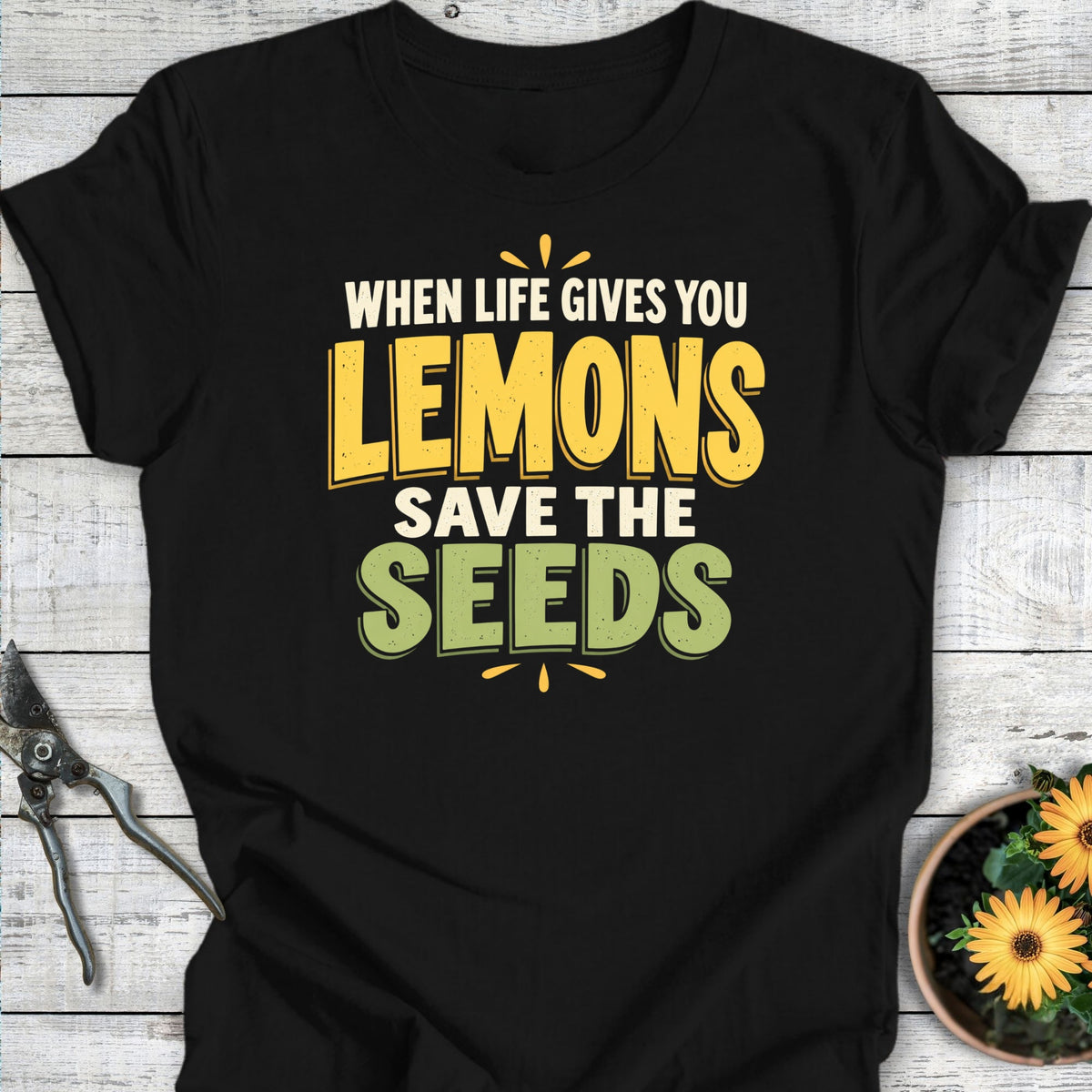 Save Seeds T-Shirt