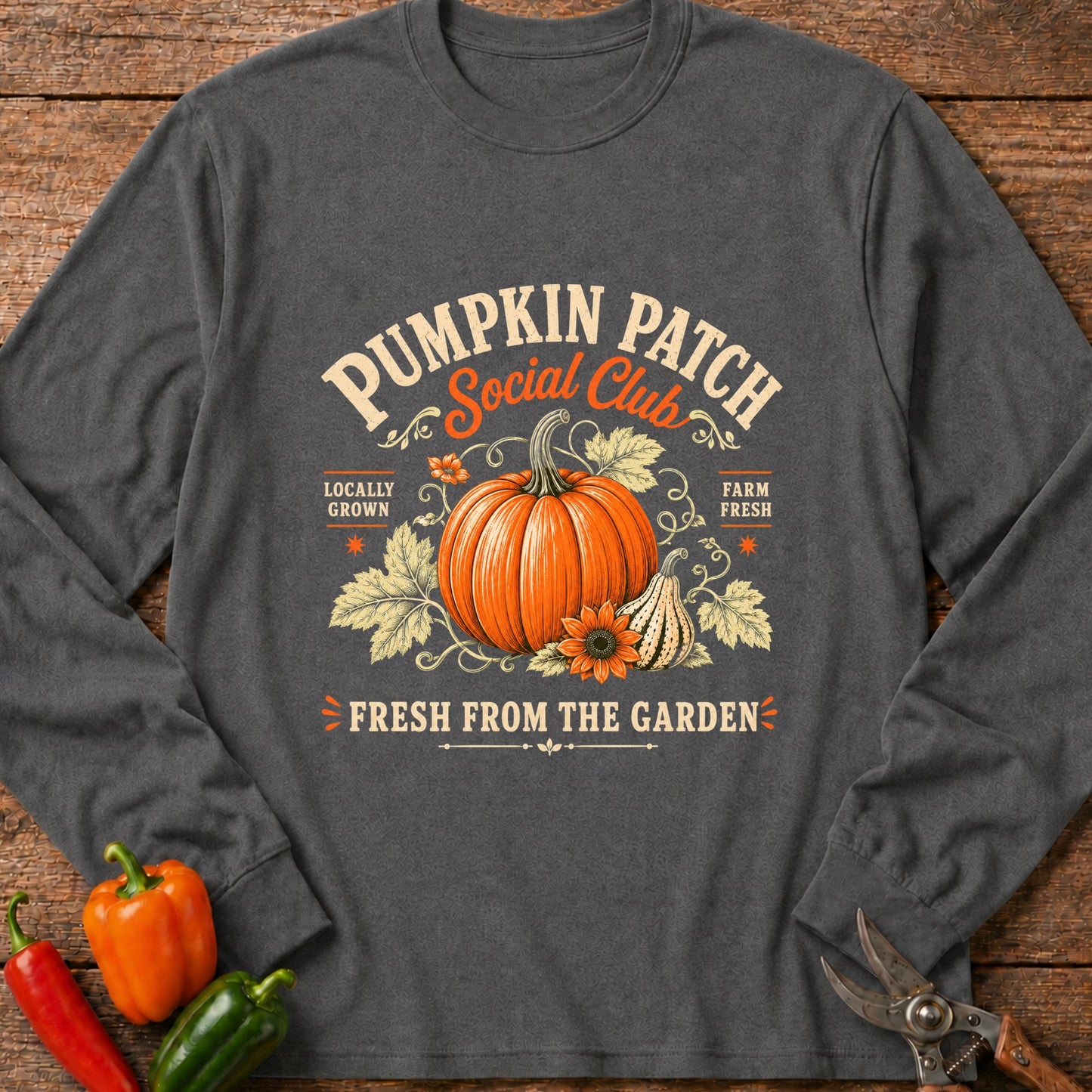 Pumpkin Patch Long Sleeve