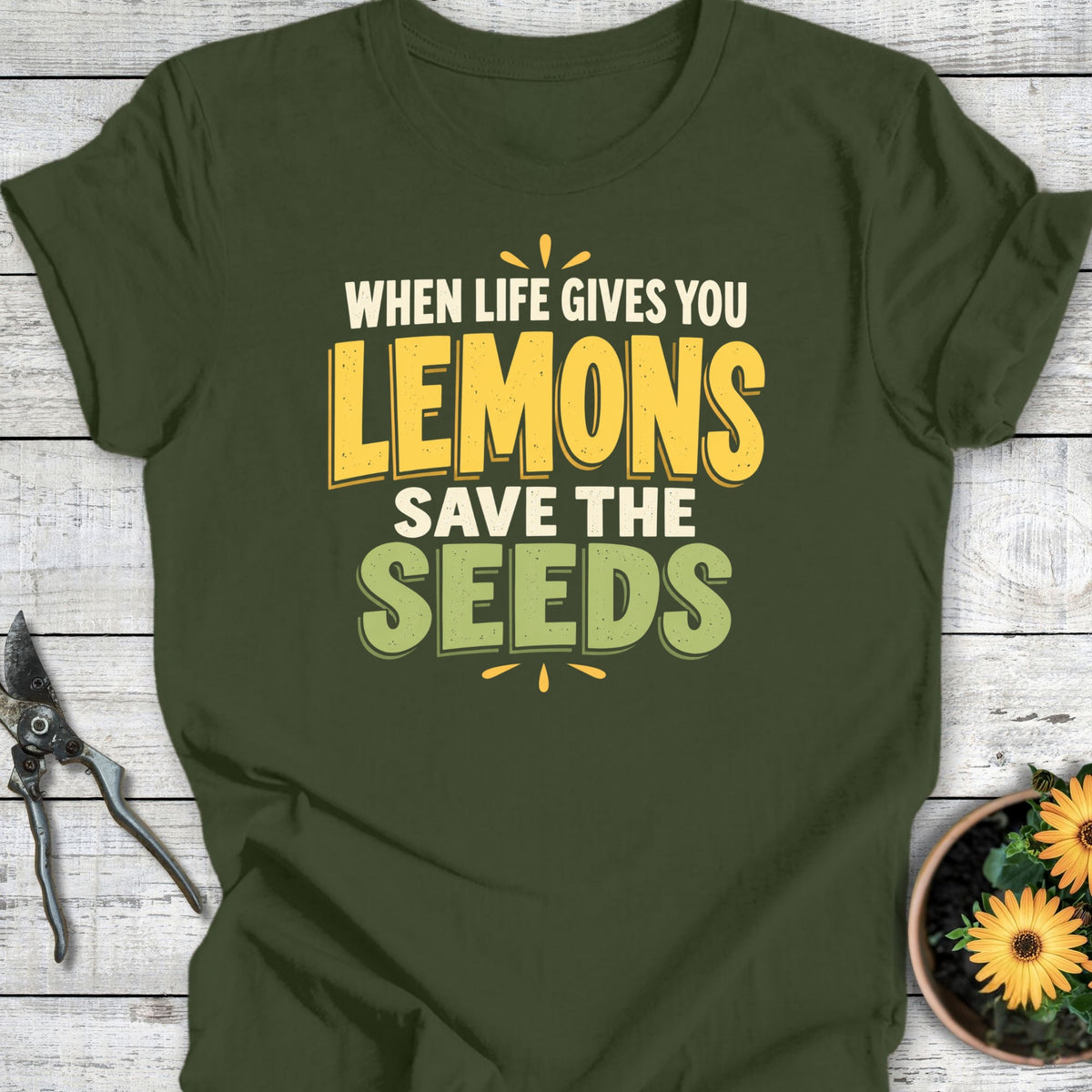 Save Seeds T-Shirt