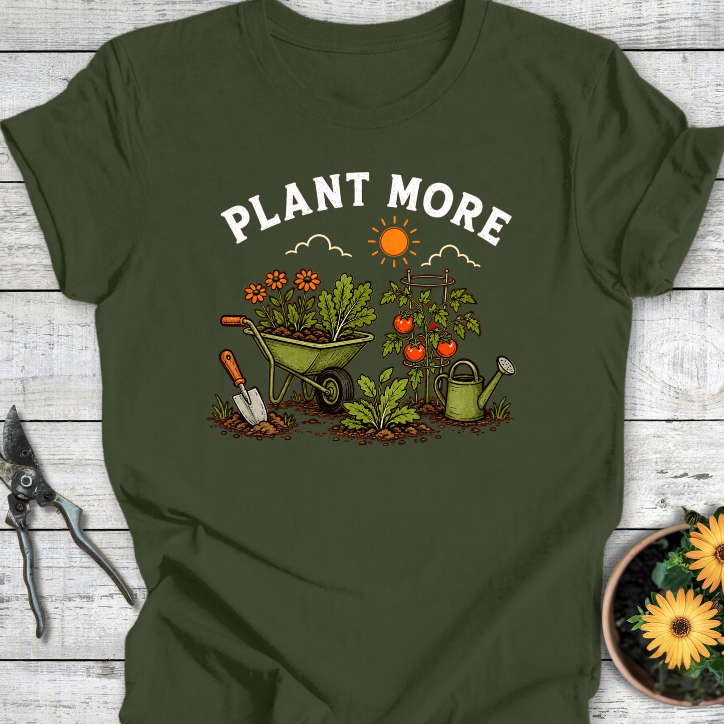 Plant More T-Shirt