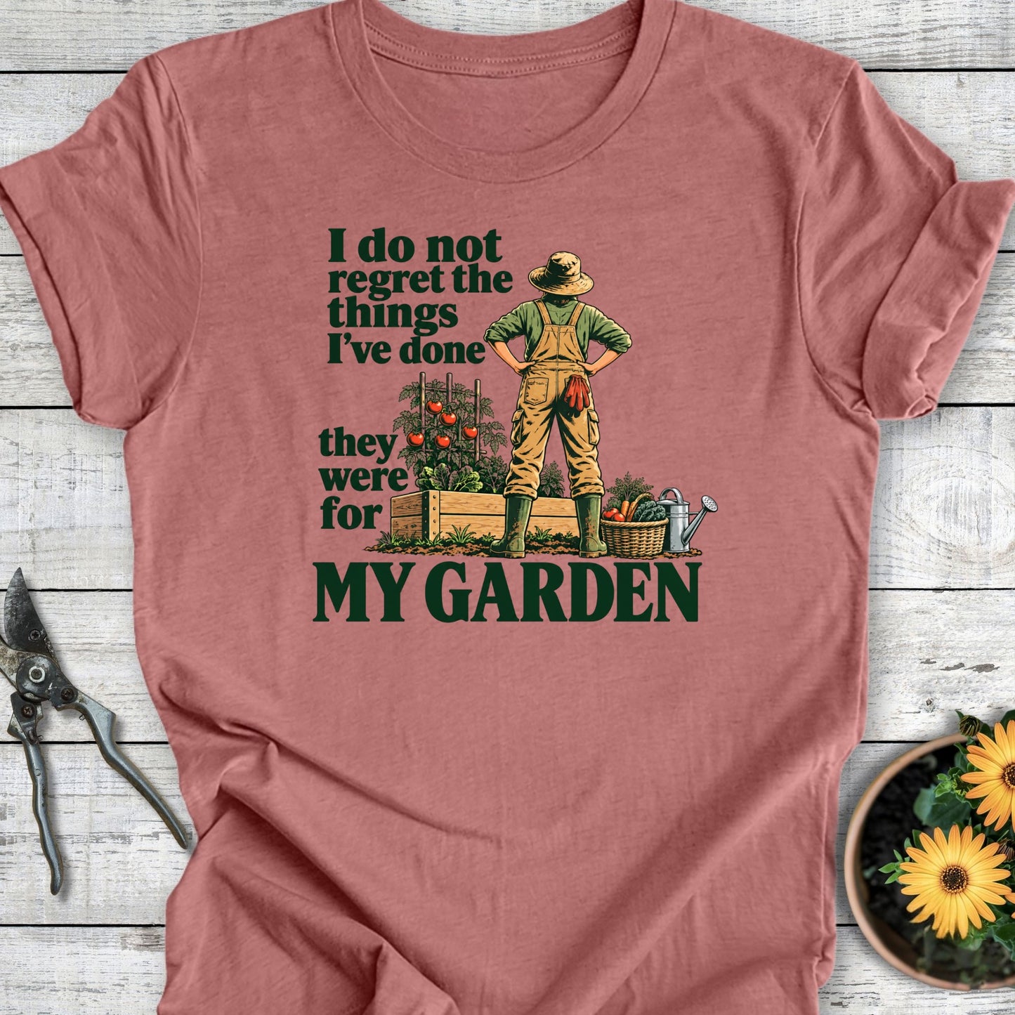 No Regret T-Shirt