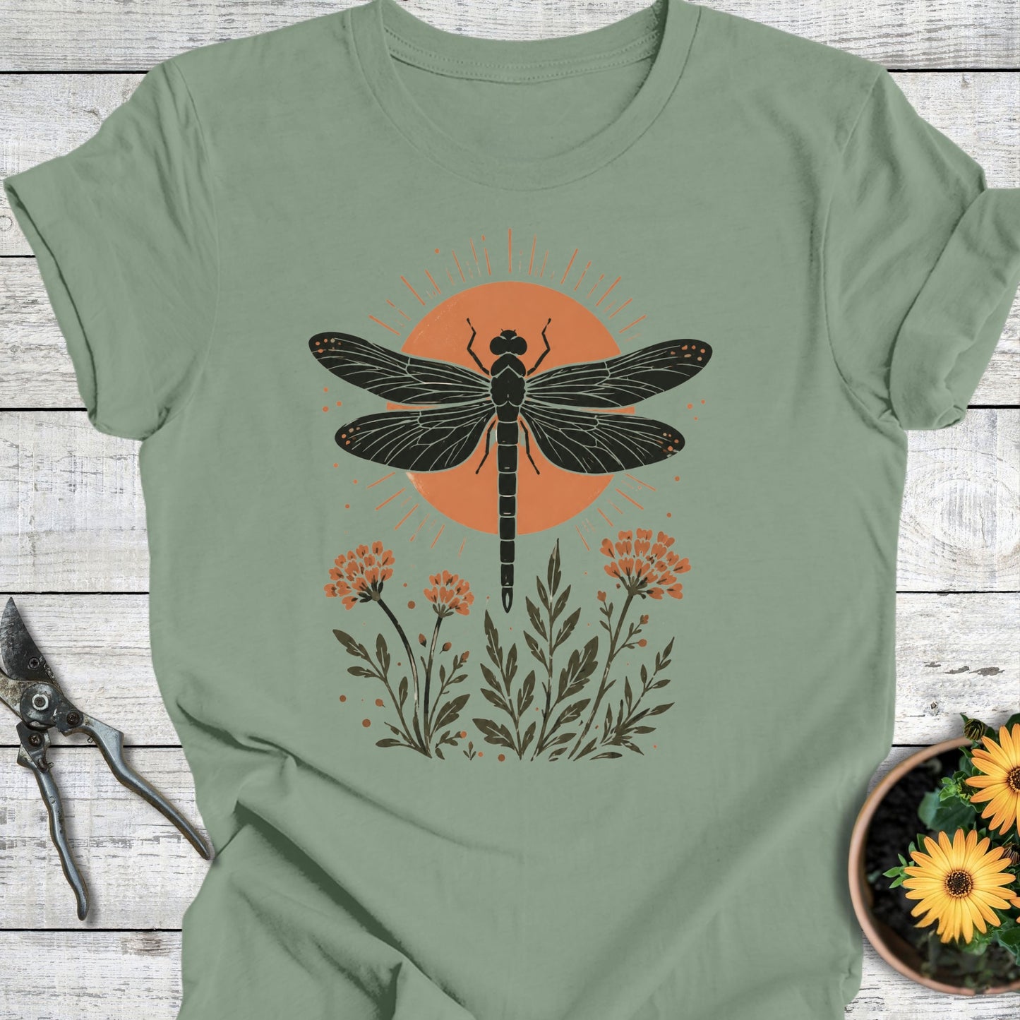 Wild Dragonfly T-Shirt