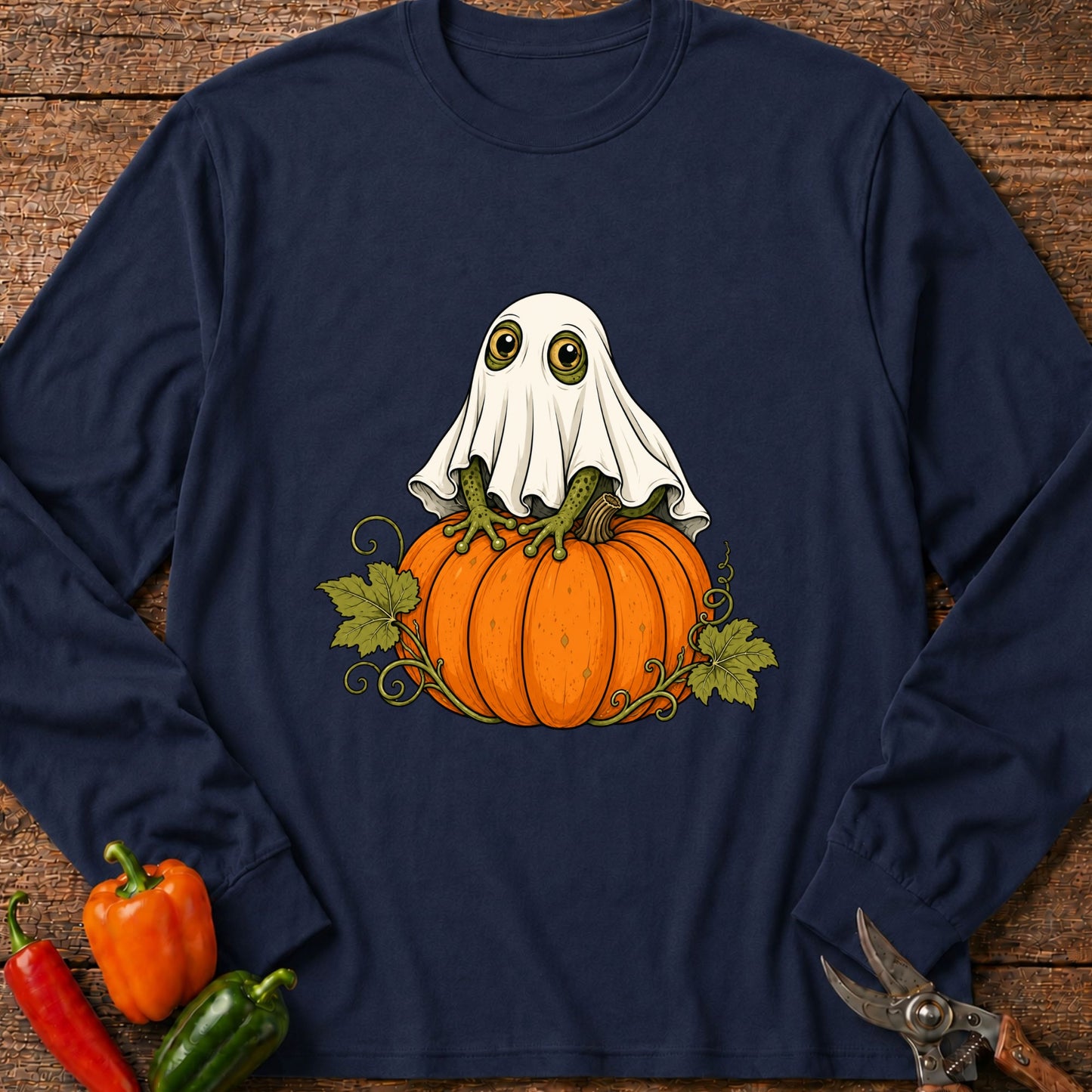 Garden Ghost Long Sleeve