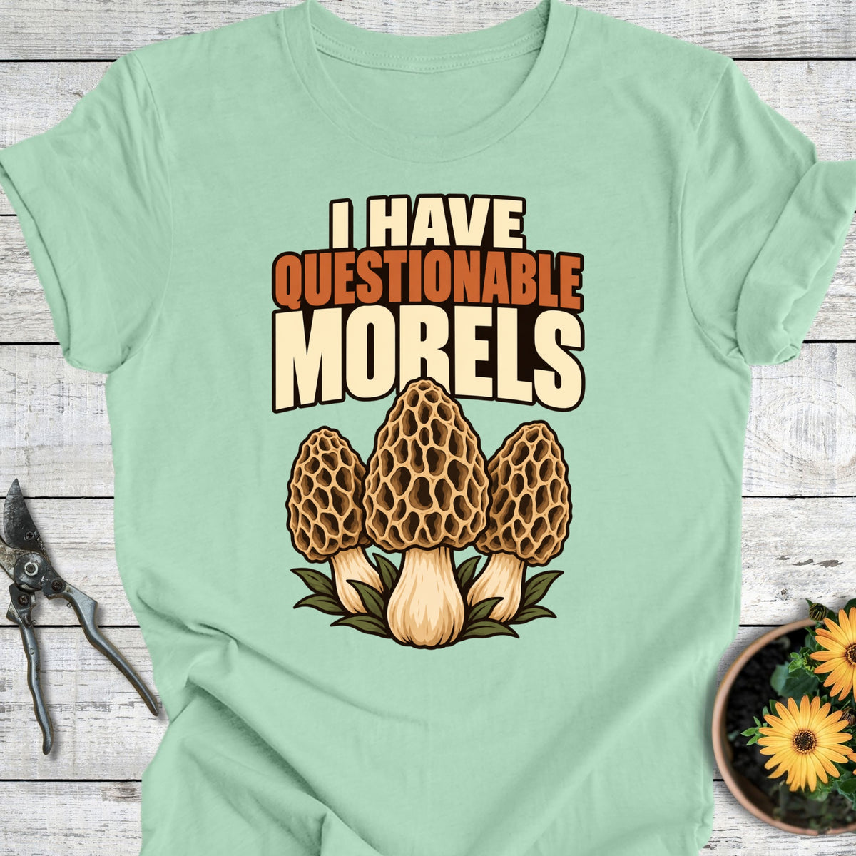 Questionable Morels T-Shirt
