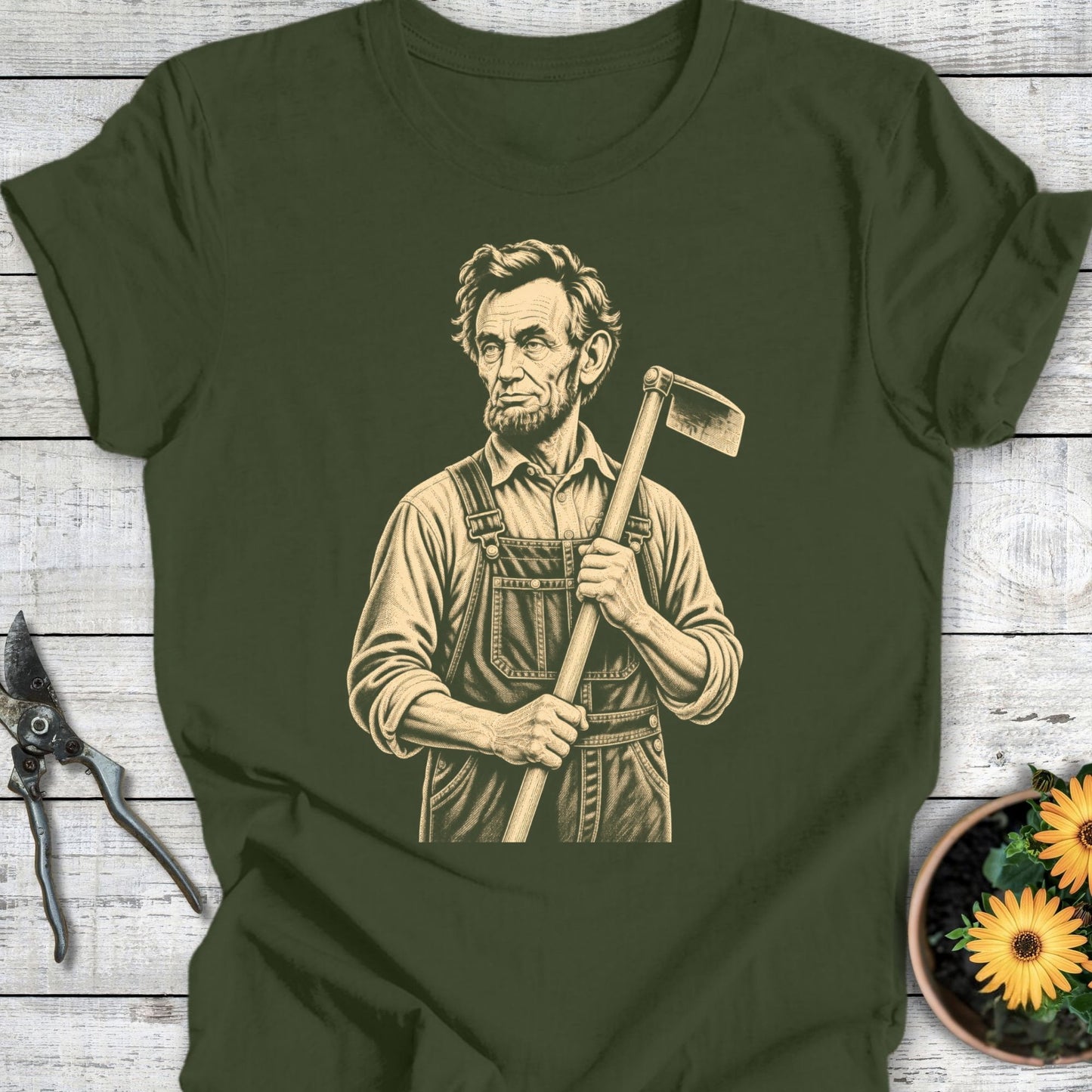 Gardener Lincoln T-Shirt