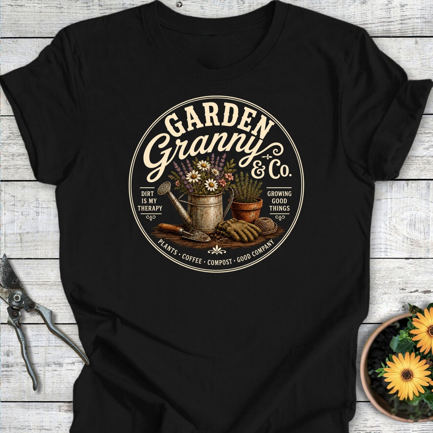Garden Granny T-Shirt