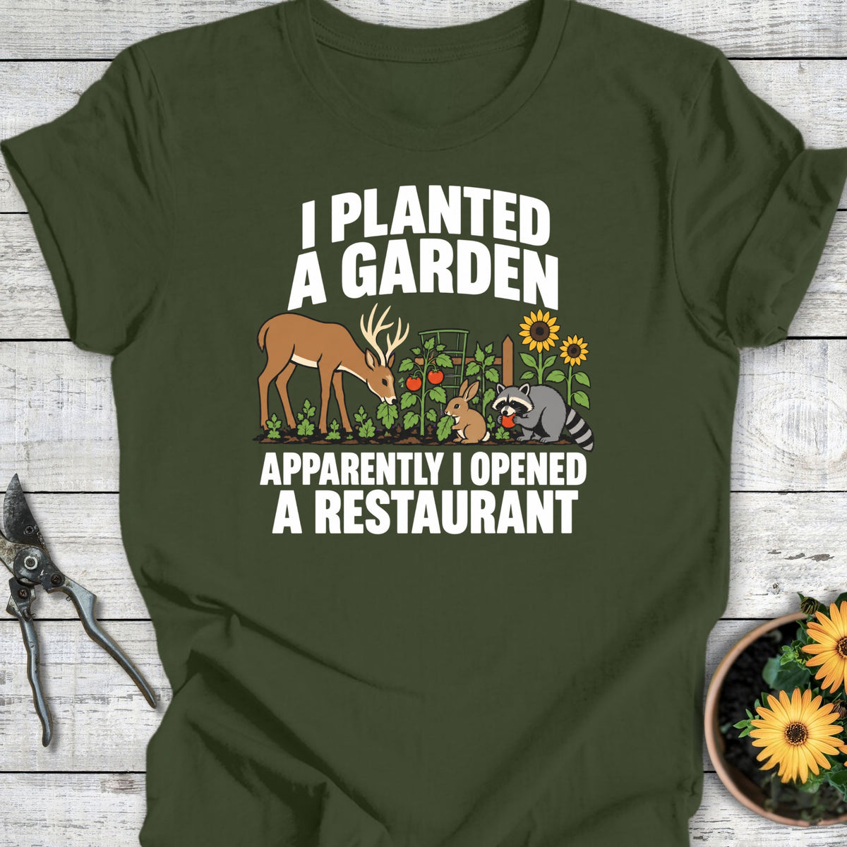New Restaurant T-Shirt