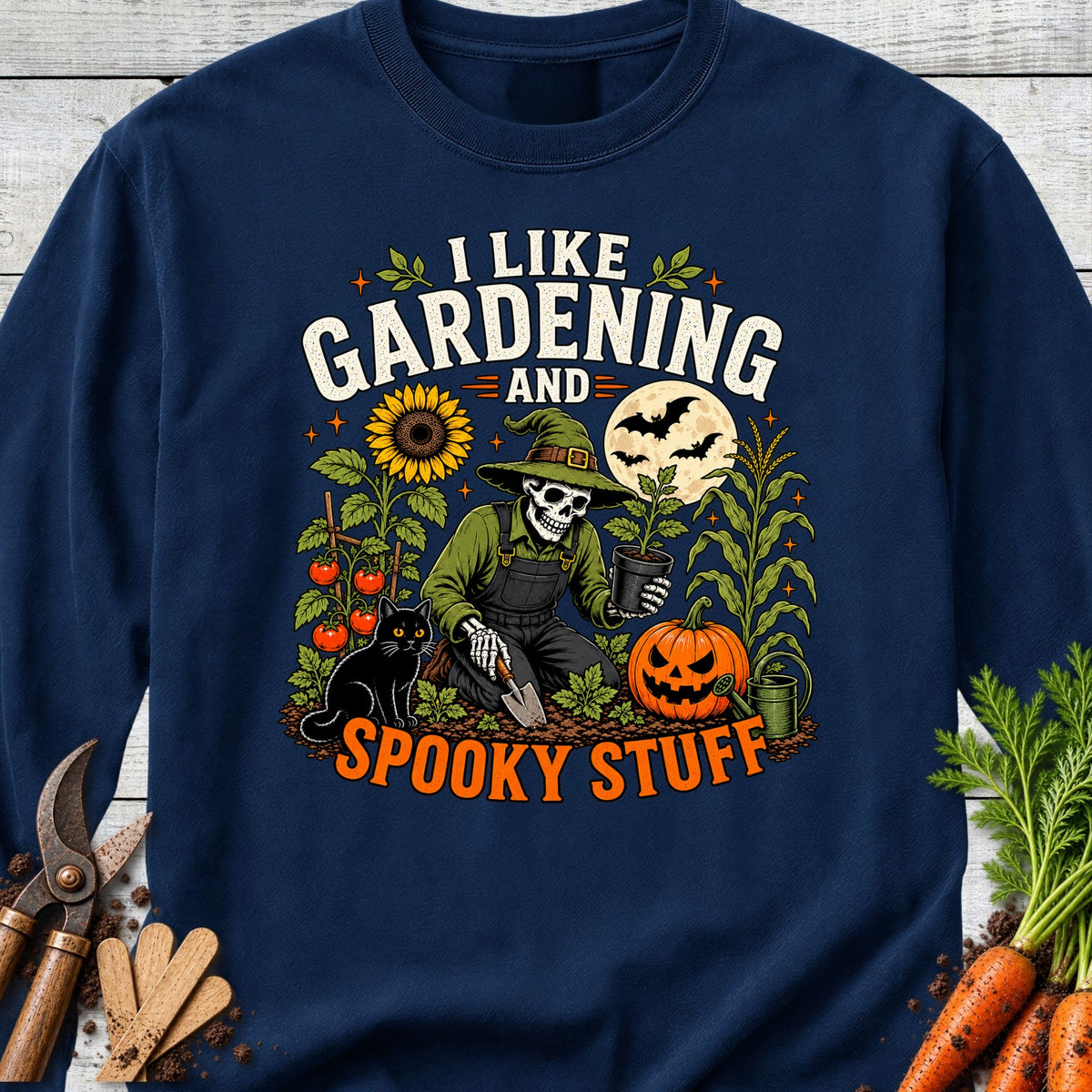Spooky Stuff Long Sleeve