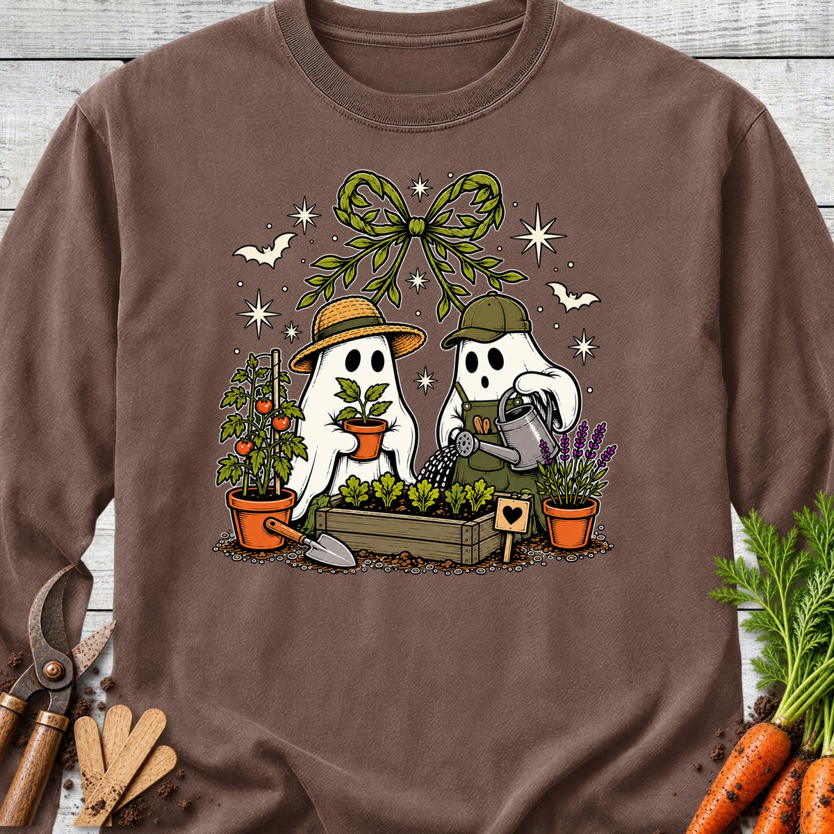 Ghost Gardener Long Sleeve