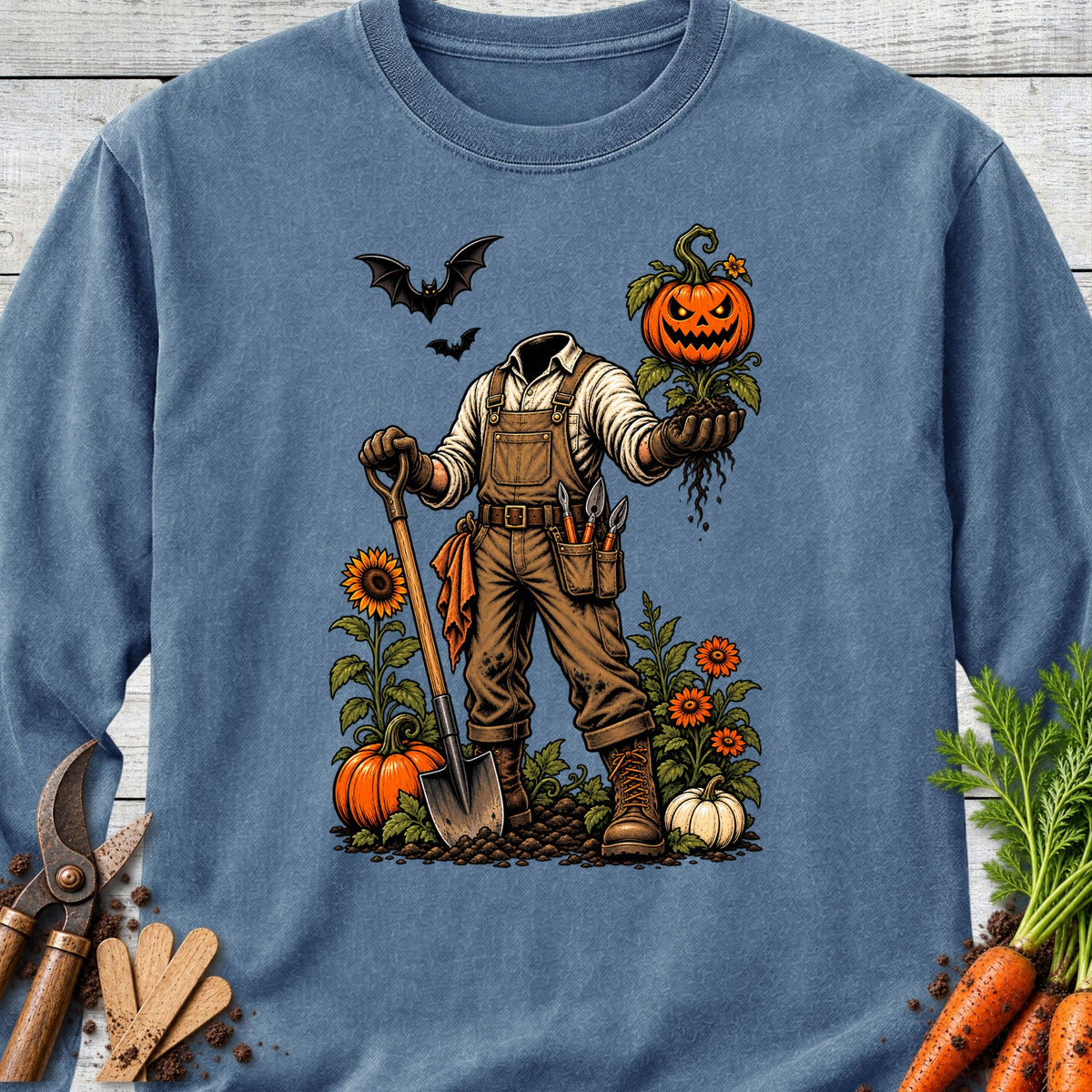 Headless Gardener Long Sleeve