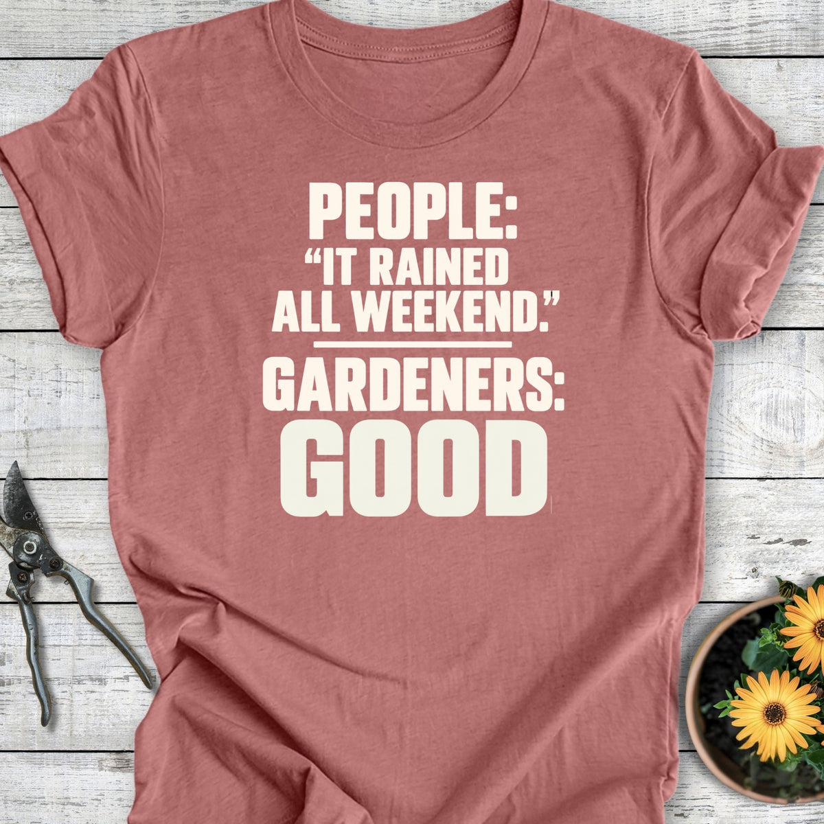 It Rained T-Shirt