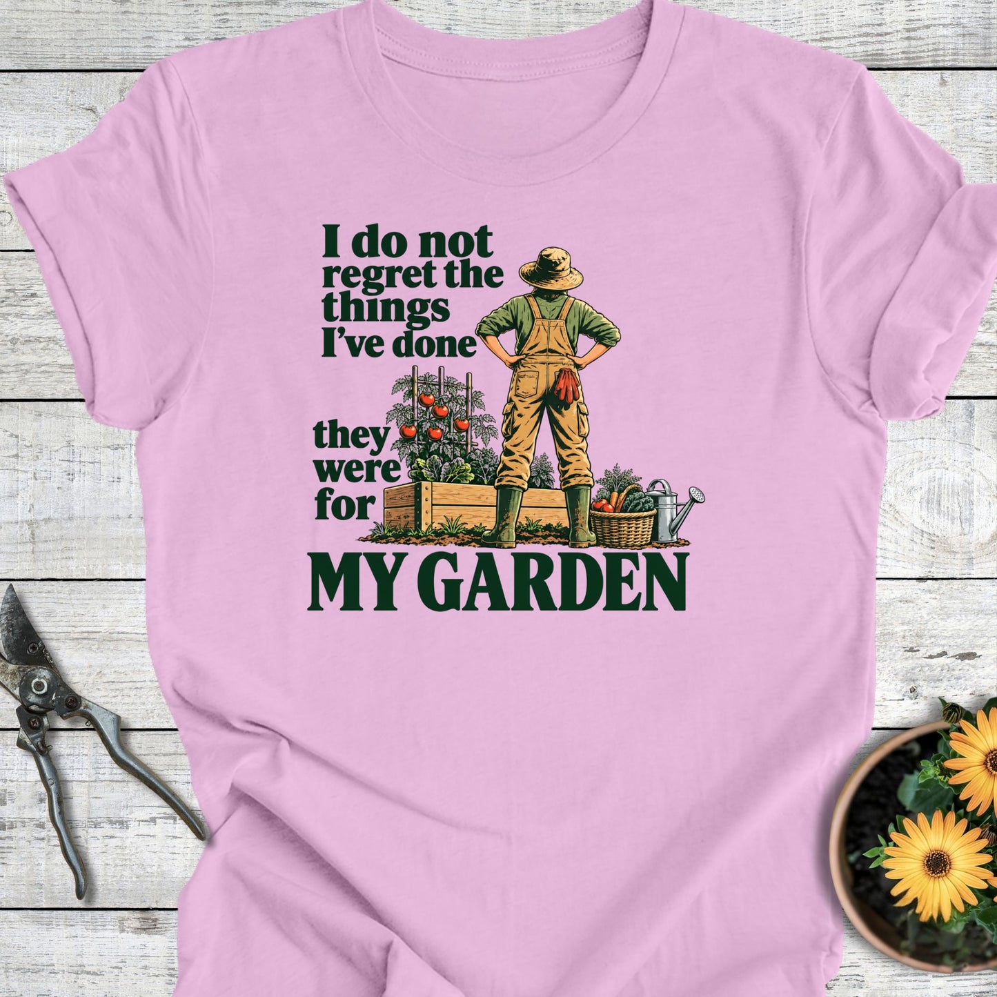 No Regret T-Shirt