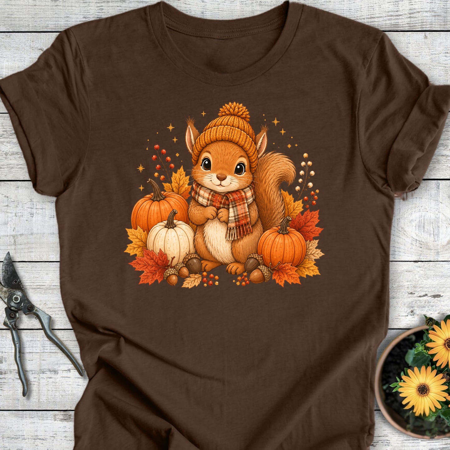 Fall Squirrel T-Shirt