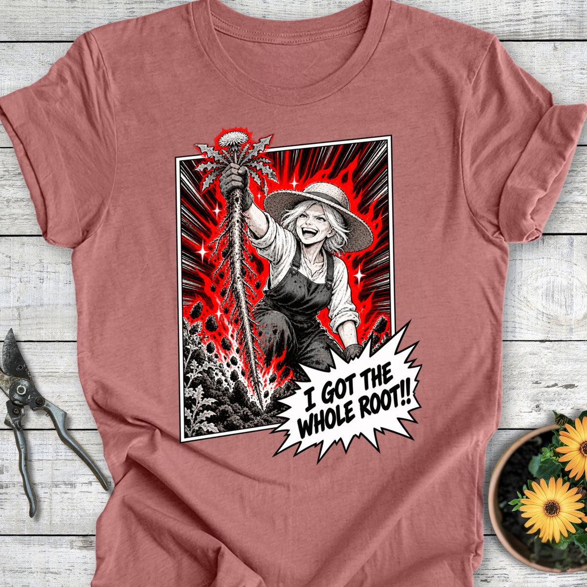 Whole Root T-Shirt