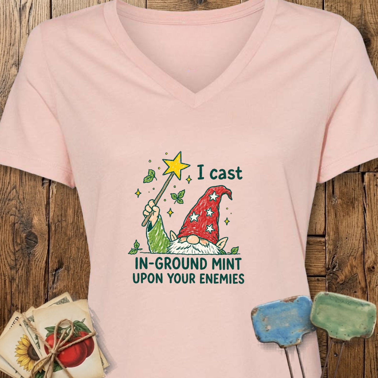 I Cast V-Neck