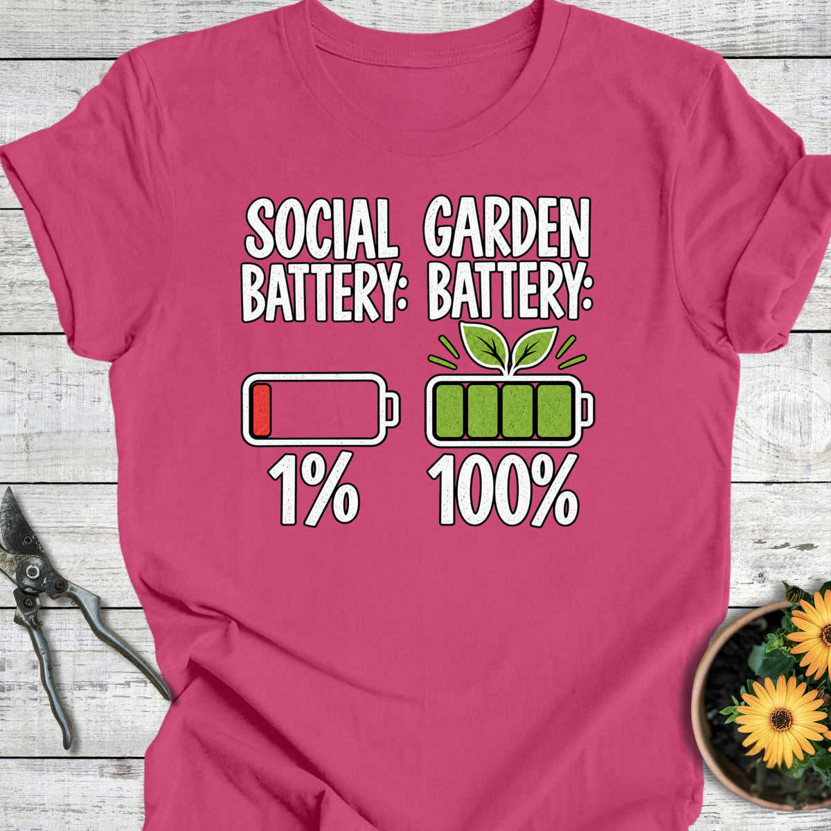 Garden Battery T-Shirt