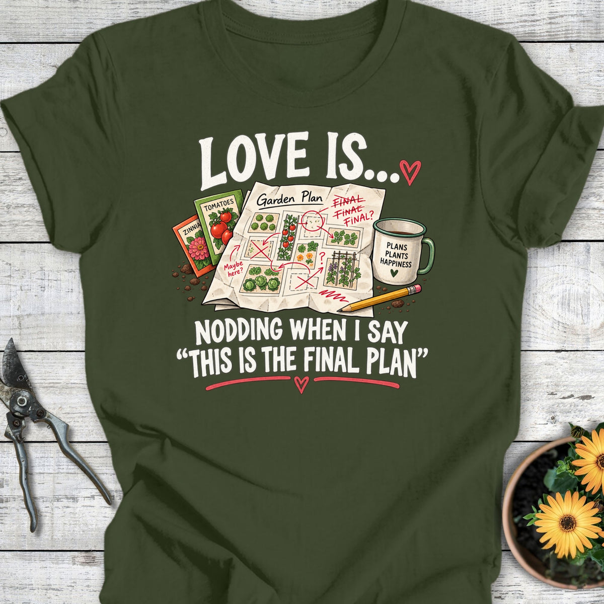 Final Plan T-Shirt