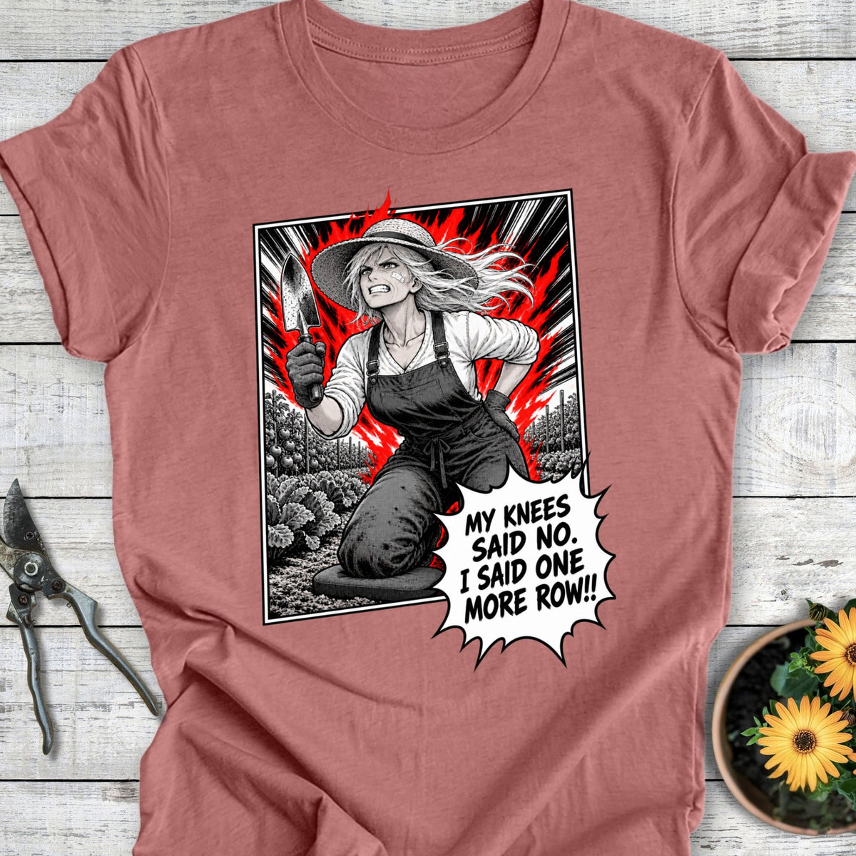 One More Row T-Shirt