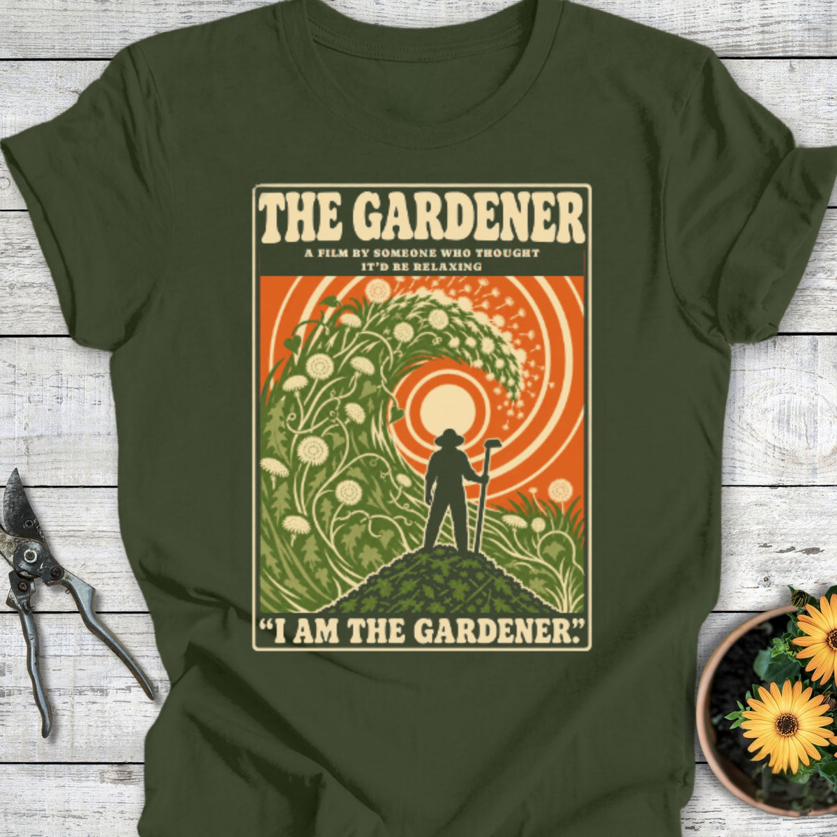 The Gardener Movie T-Shirt