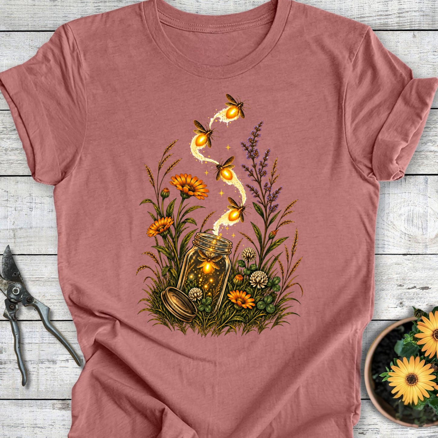 Catching Fireflies T-Shirt