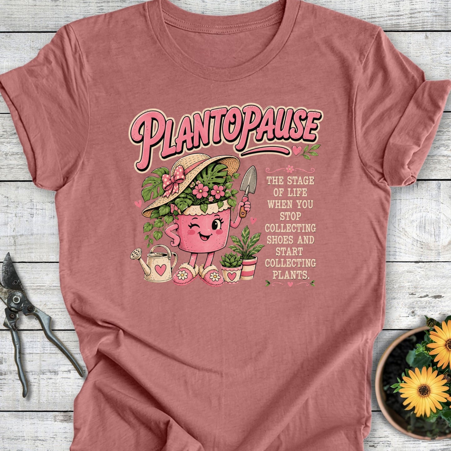 Plantopause T-Shirt