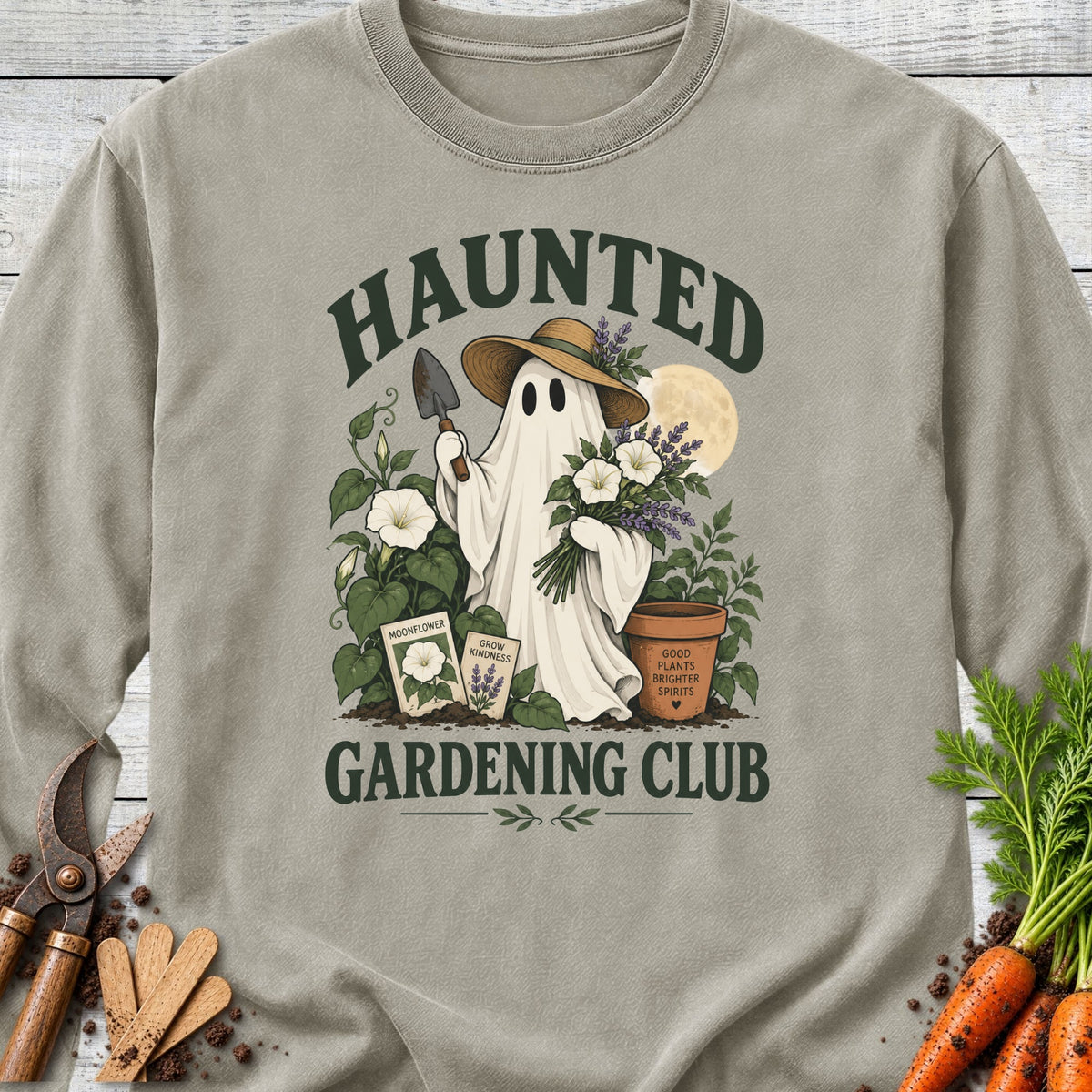Haunted Club Long Sleeve