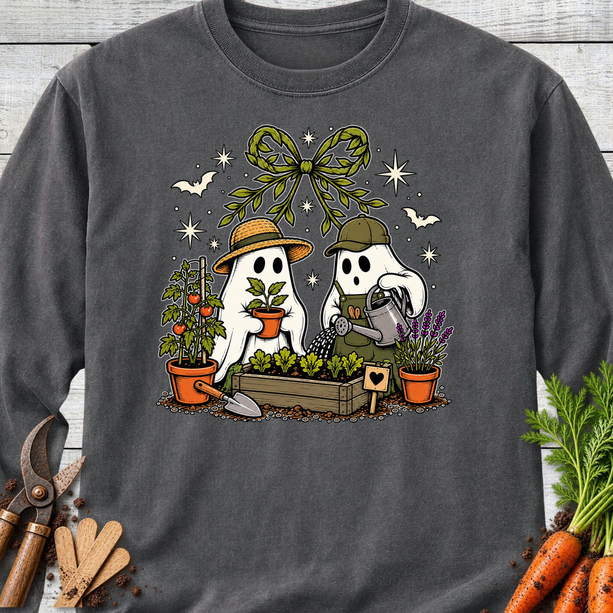 Ghost Gardener Long Sleeve
