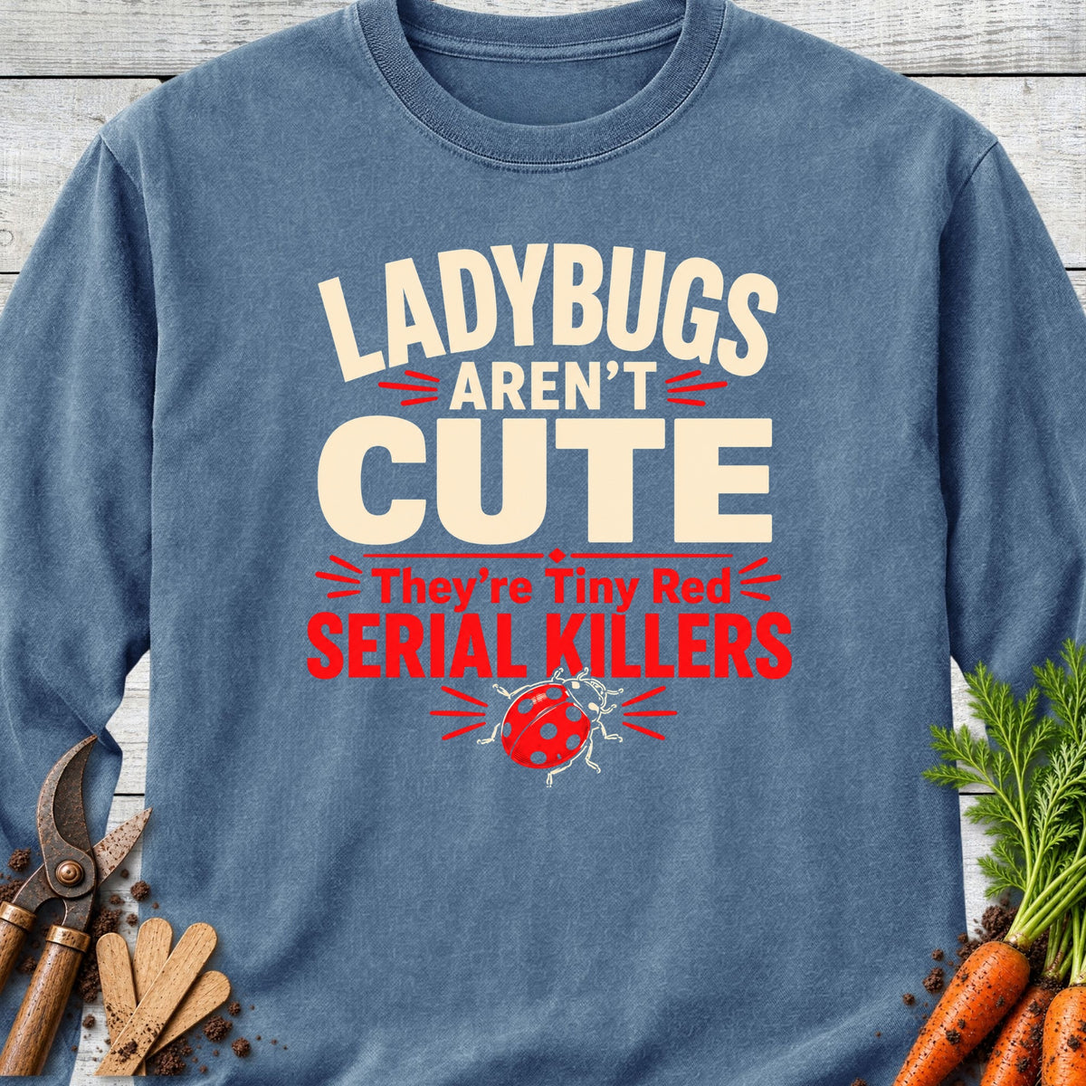 Ladybugs Long Sleeve