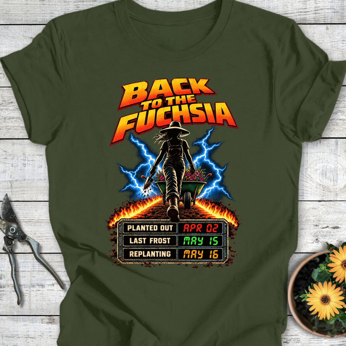 Back to the Fuchsia T-Shirt