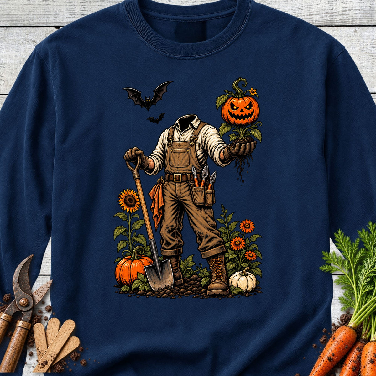 Headless Gardener Long Sleeve