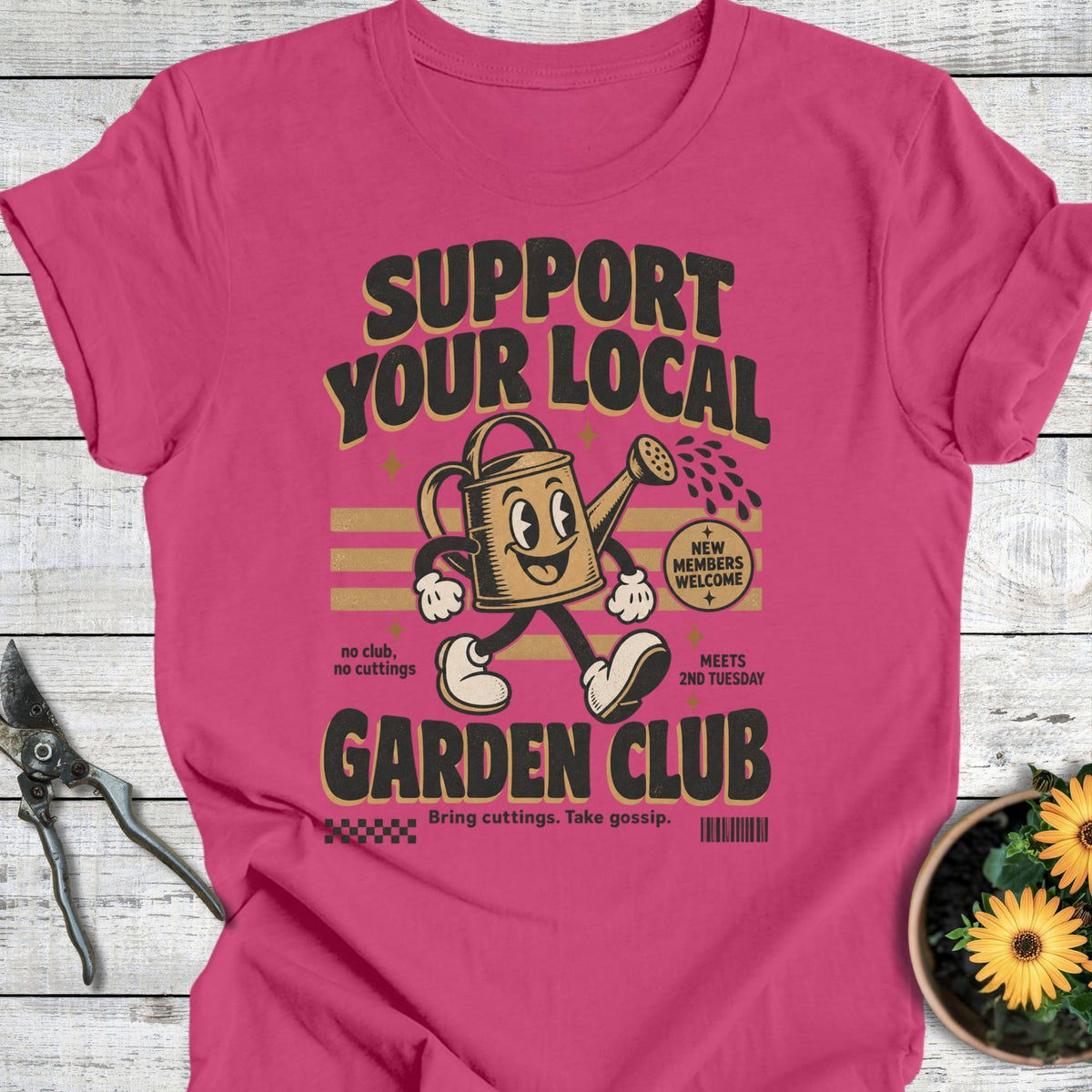 Local Garden Club T-Shirt