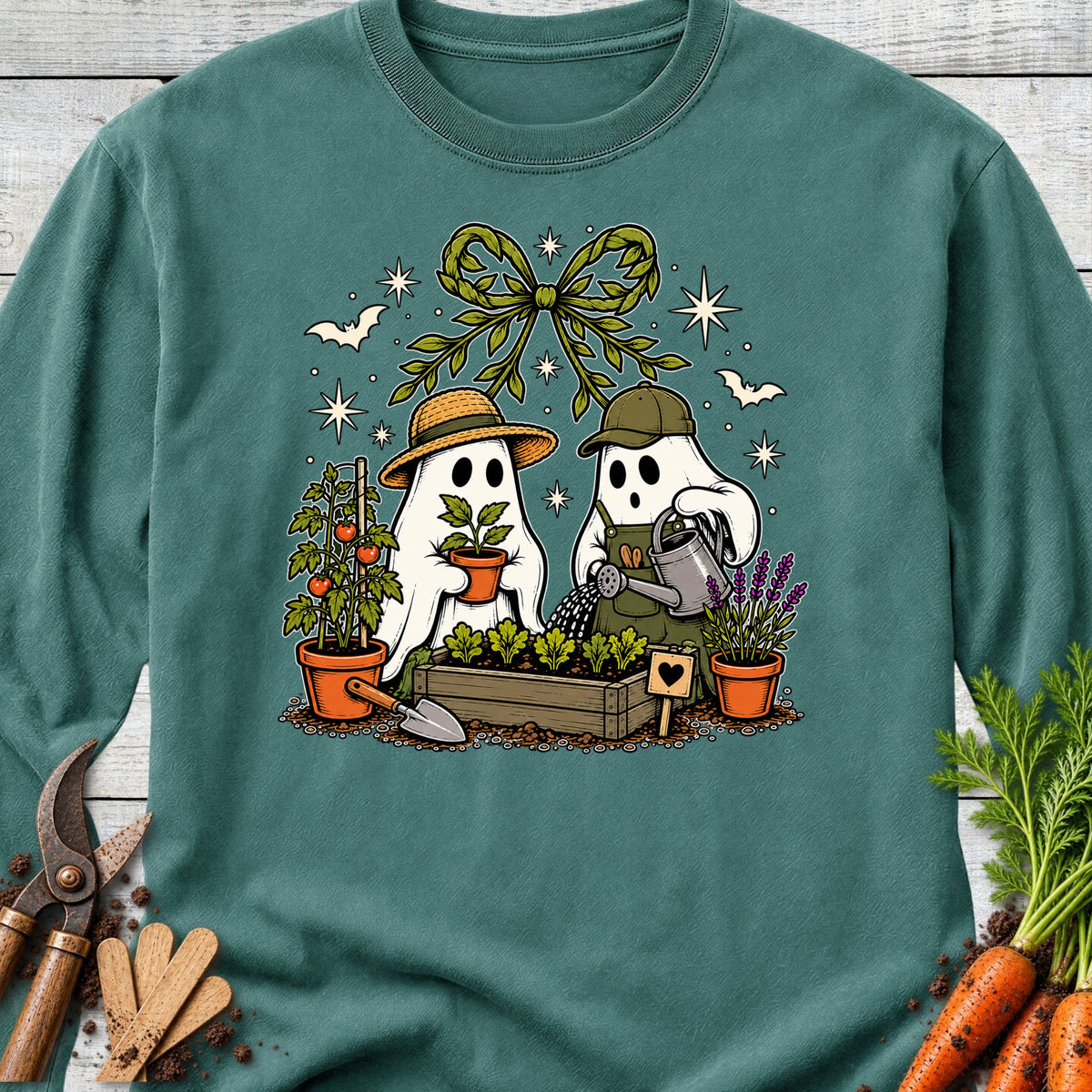 Ghost Gardener Long Sleeve