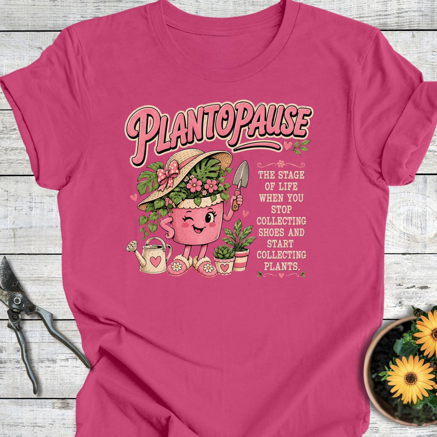 Plantopause T-Shirt
