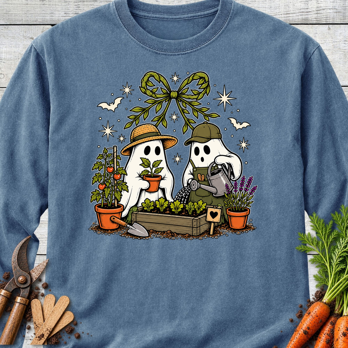 Ghost Gardener Long Sleeve